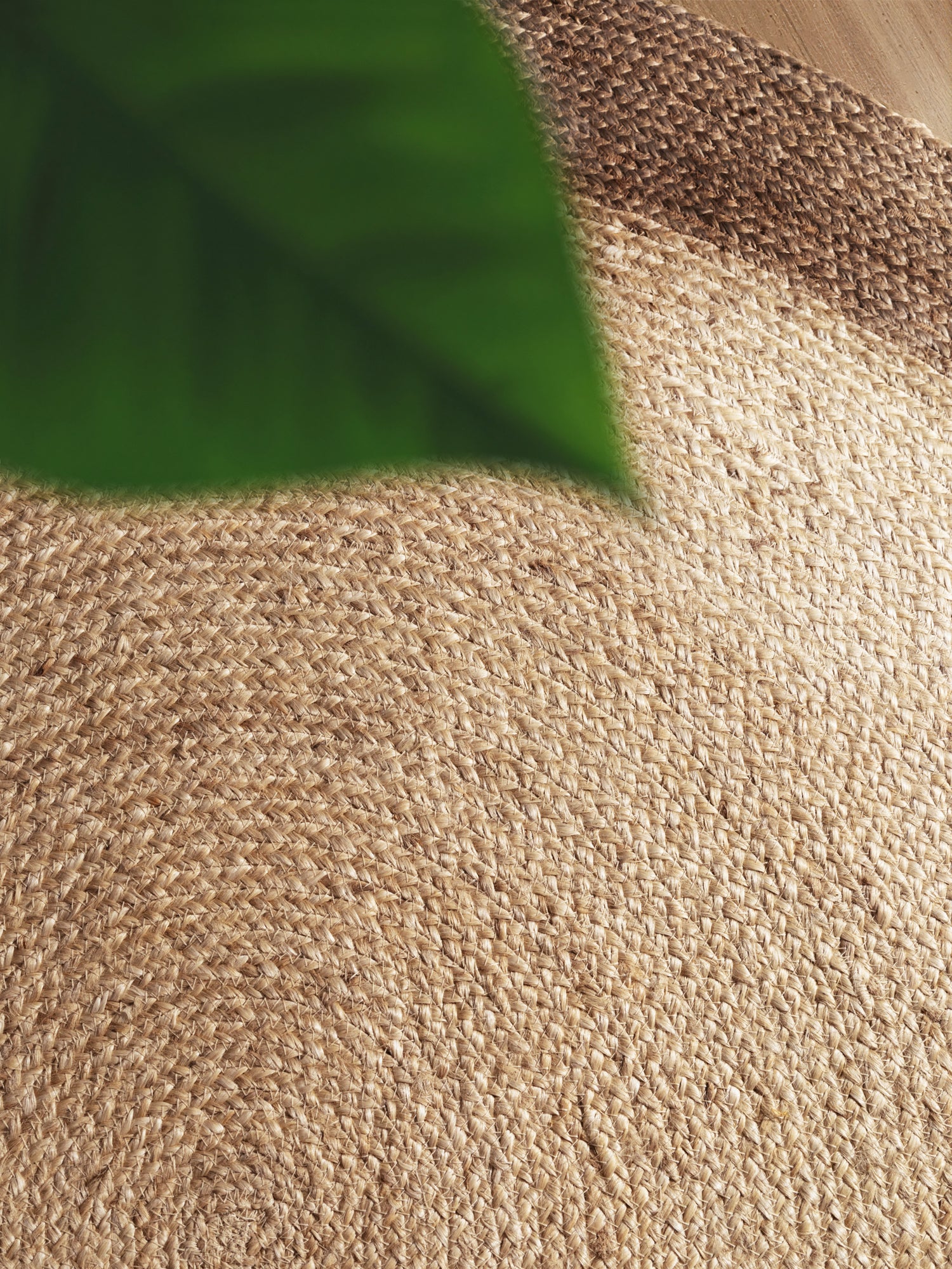Hanse Home Looma Jutematta rund Looma natur elfenben greige