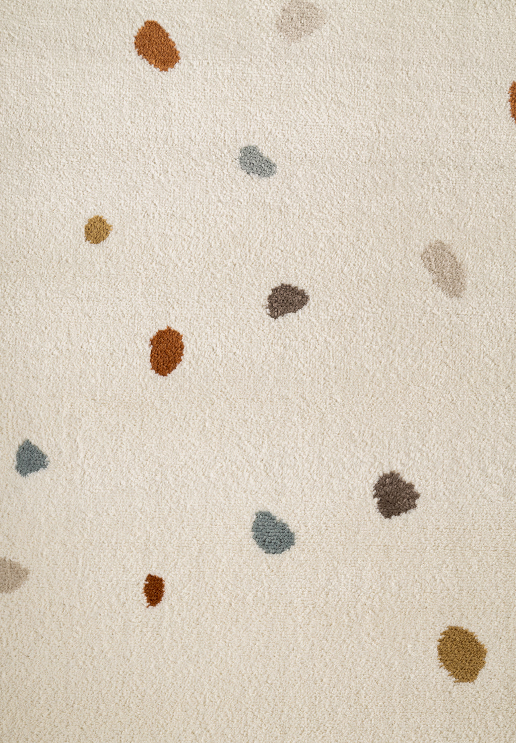 Hanse Home Adventures Barnmatta Funny Dots creme flerfärgad