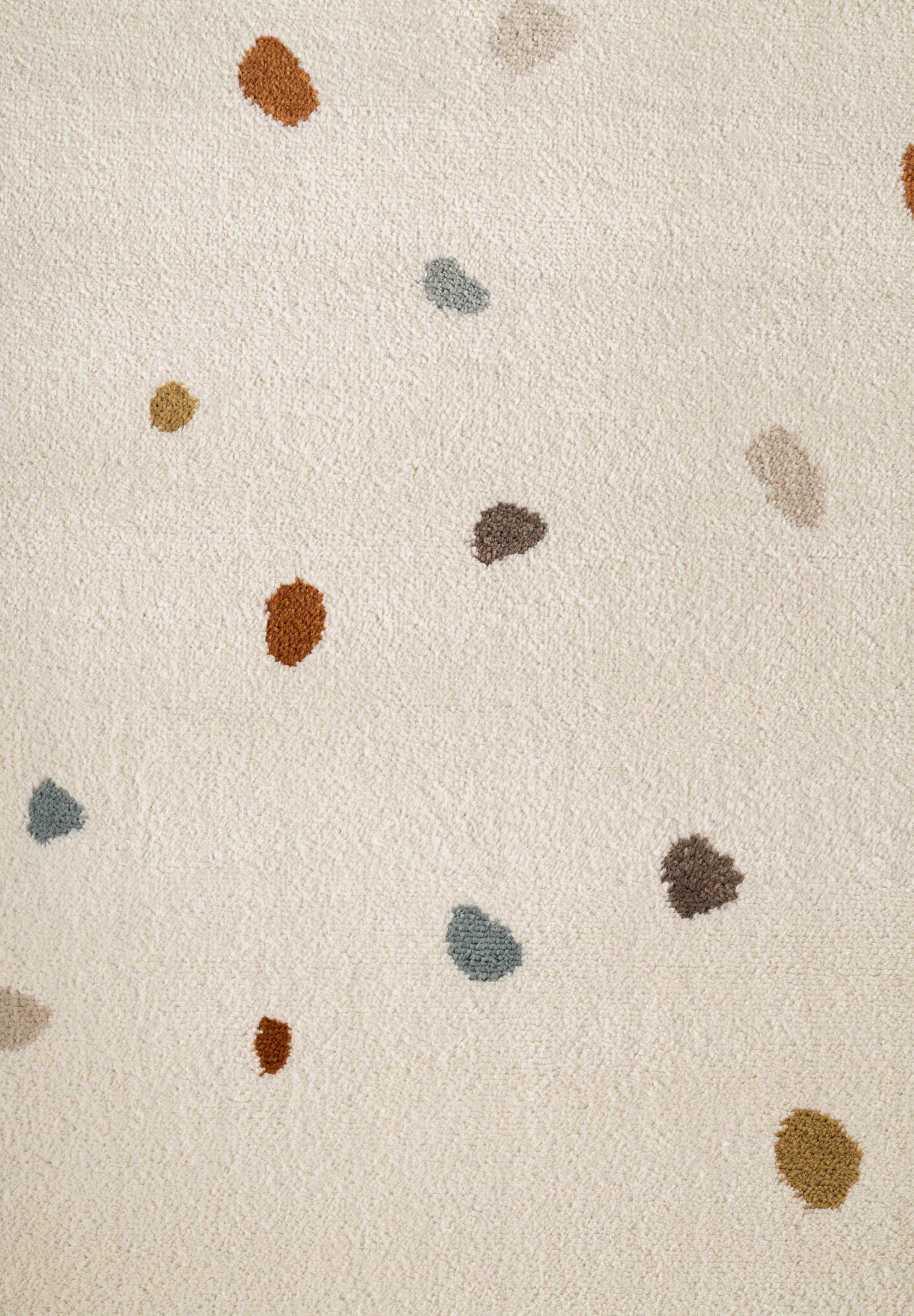 Hanse Home Adventures Barnmatta Funny Dots creme flerfärgad