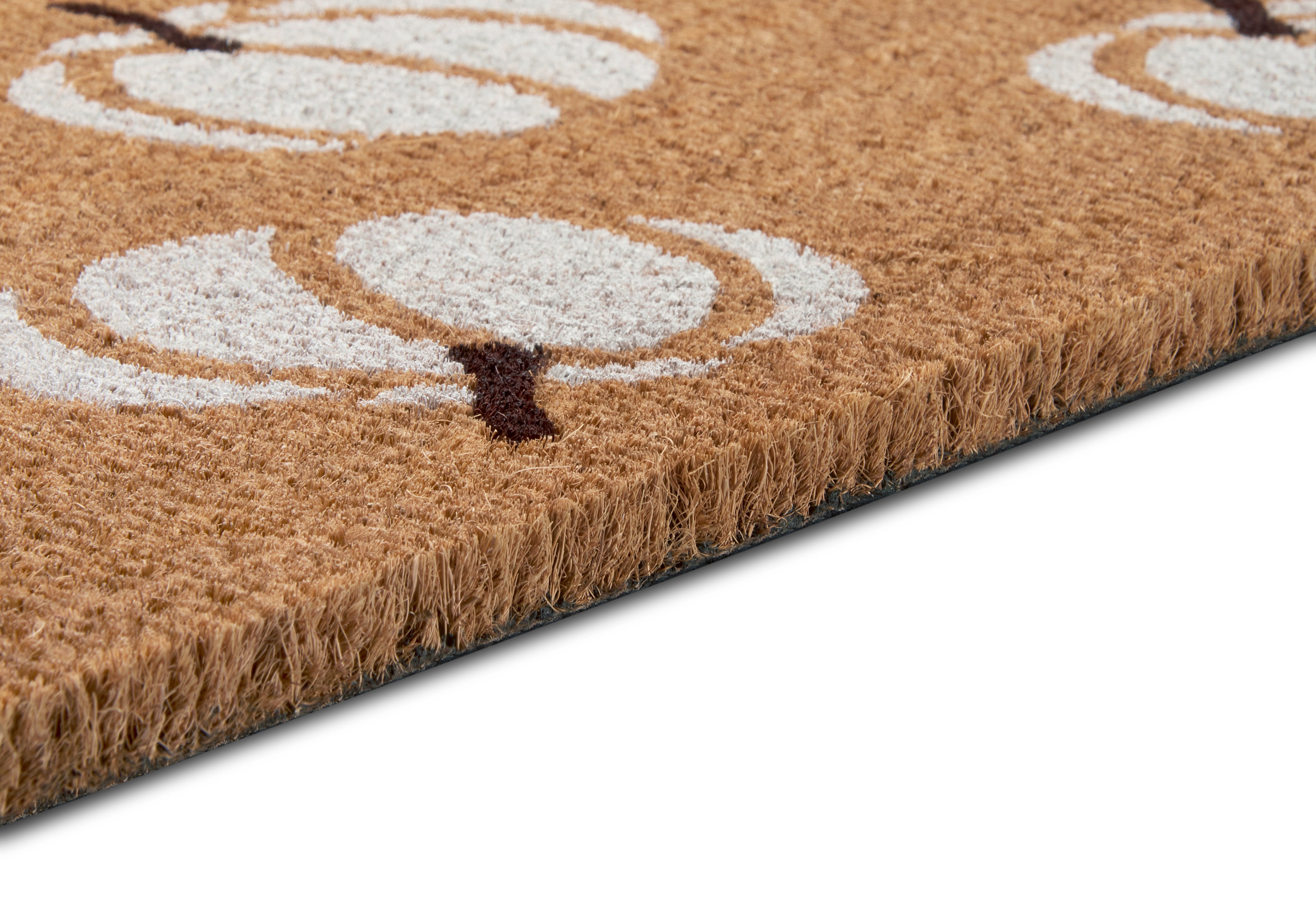Hanse Home Mix Mats Dörrmatta kokos vit Pumpkins