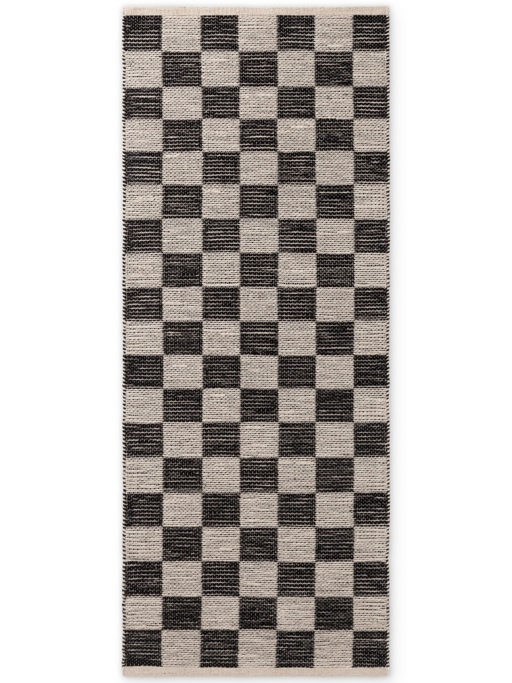 Hanse Home Handloom 1.0 Jutematta Rex natur vit svart