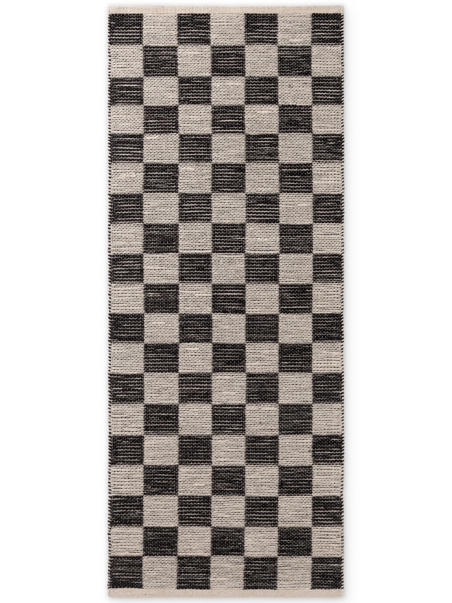 Hanse Home Handloom 1.0 Jutematta Rex natur vit svart