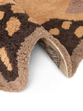 Hanse Home Snuggle Barnmatta Roary brun flerfärgad
