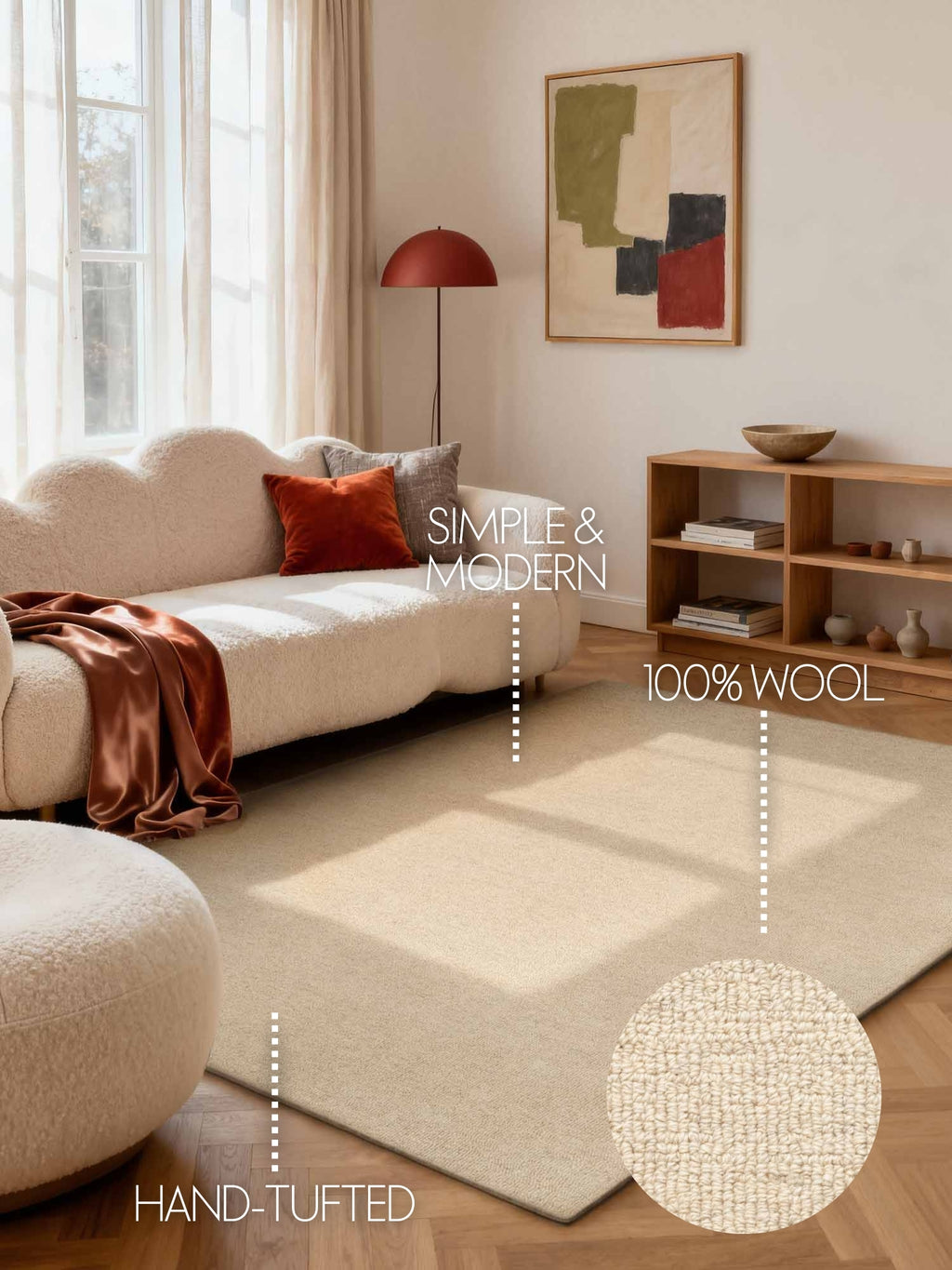 Knots ljusbeige – MIL3