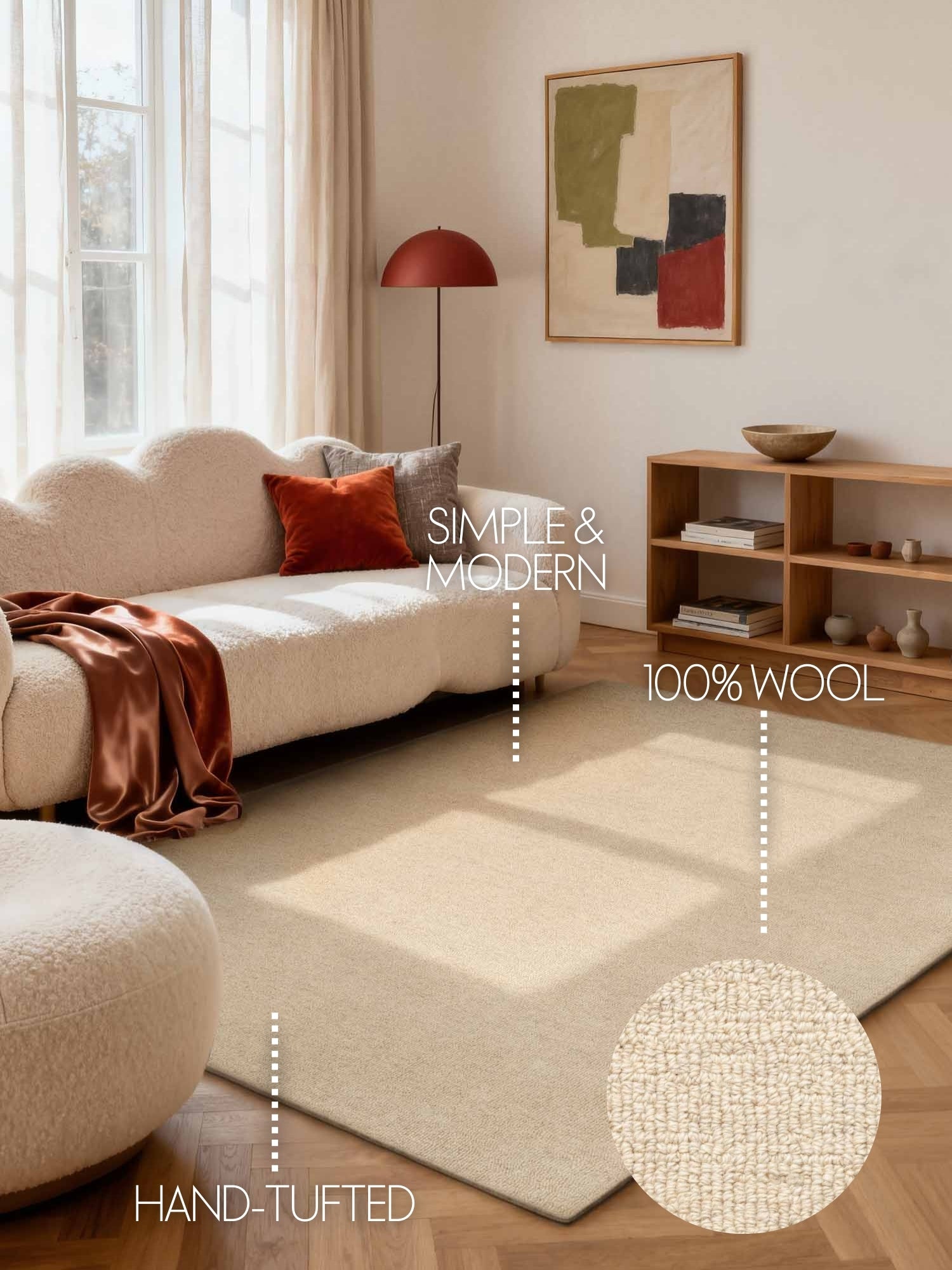 Knots ljusbeige – MIL3