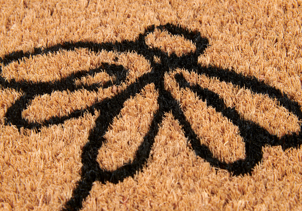 Hanse Home Mix Mats Dörrmatta kokos Line-Art Flowers