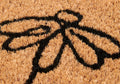 Hanse Home Mix Mats Dörrmatta kokos Line-Art Flowers