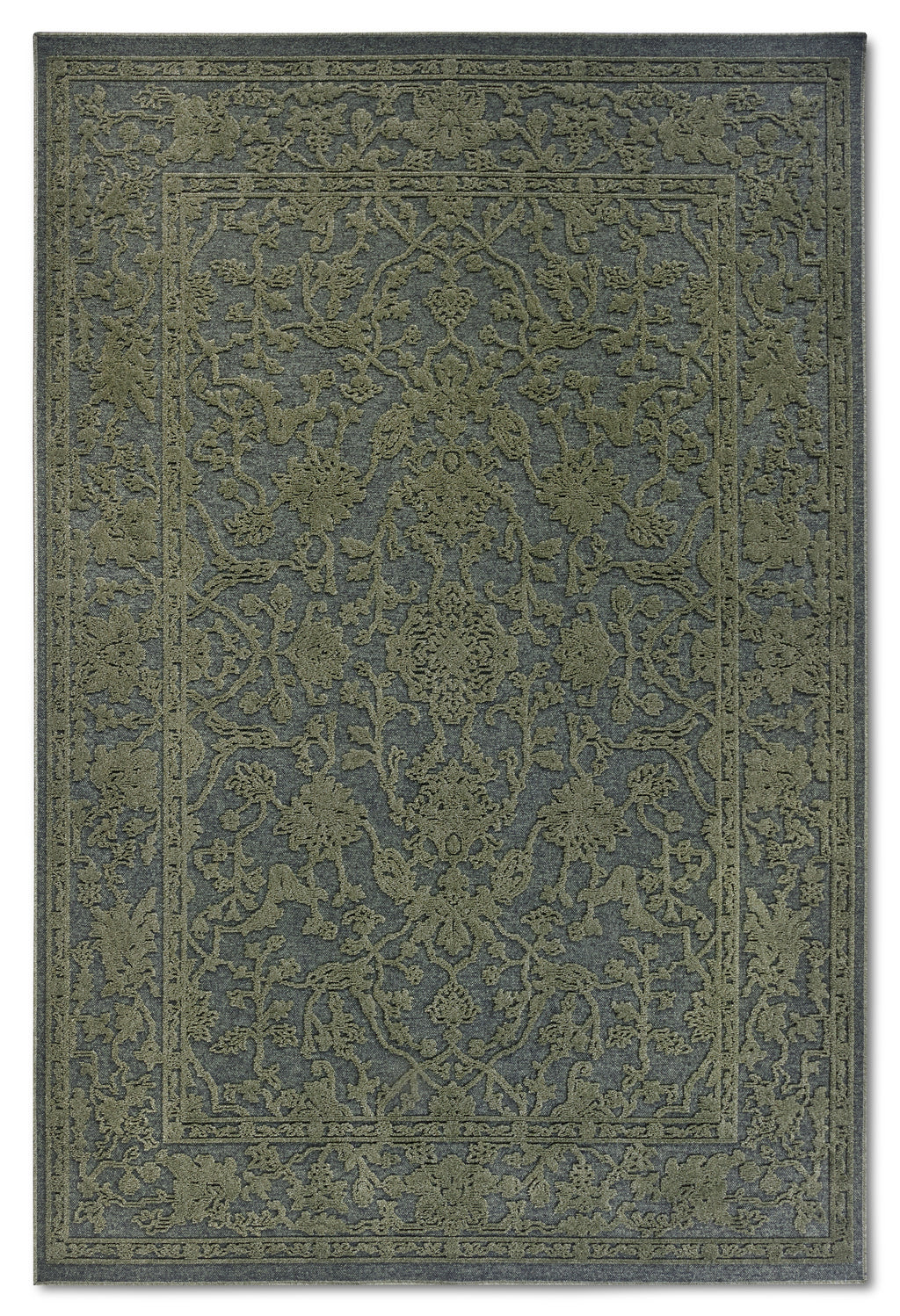 Villeroy & Boch 1879 Kortluggsmatta Ambroise djungelgrön