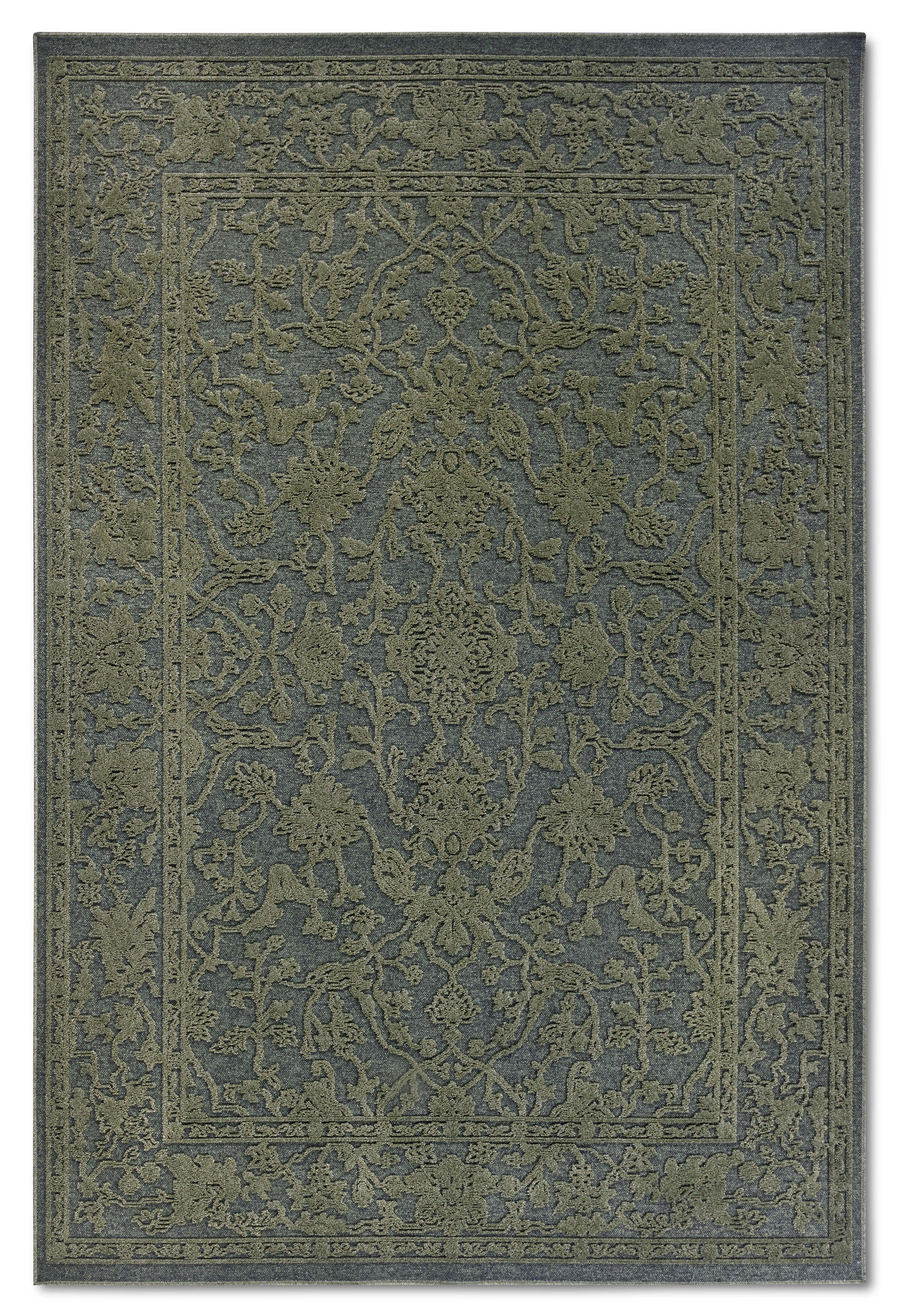 Villeroy & Boch 1879 Kortluggsmatta Ambroise djungelgrön