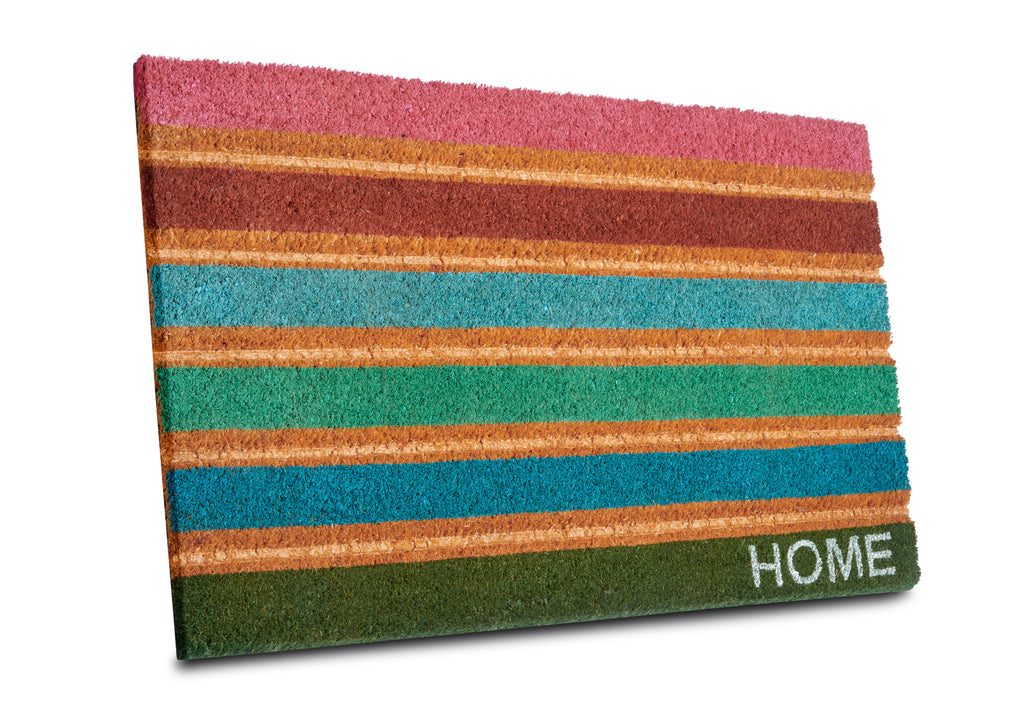 Hanse Home Mix Mats Dörrmatta kokos Colorful Stripes