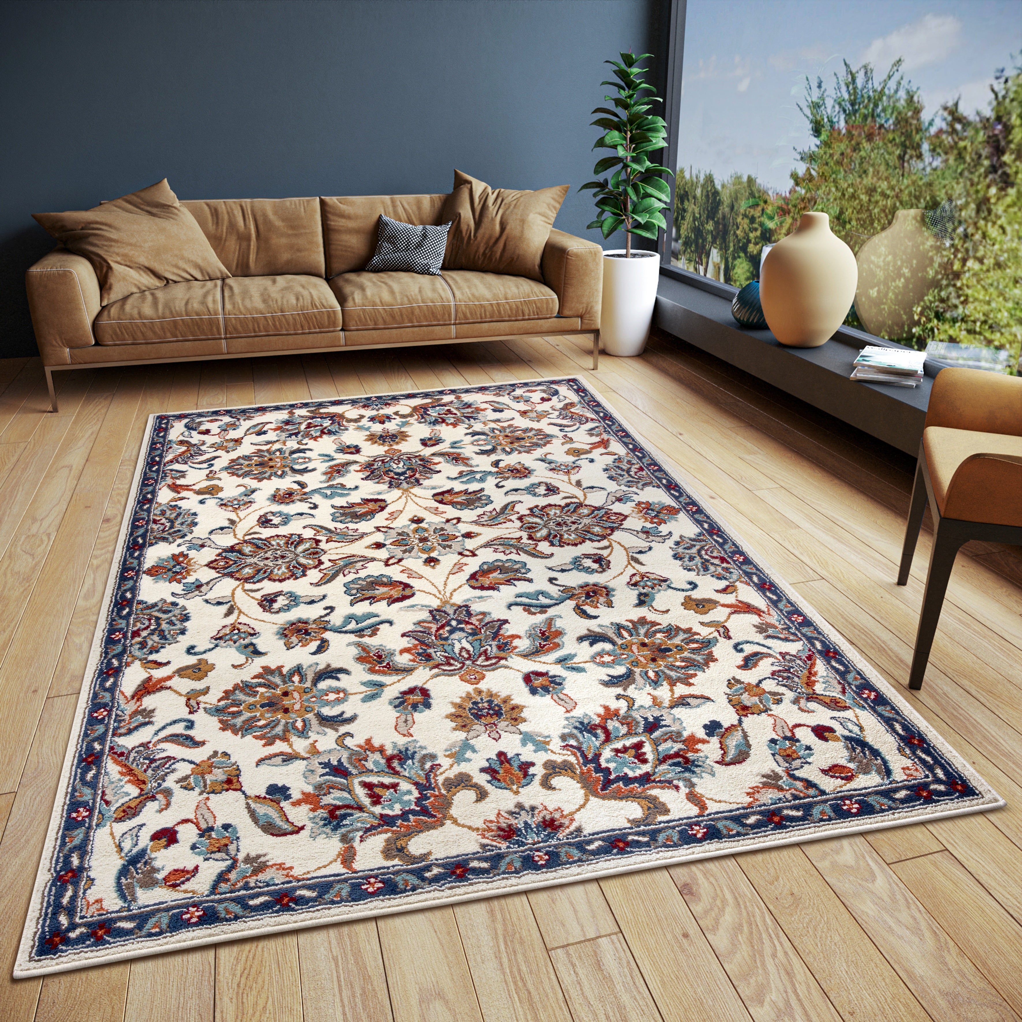 Hanse Home Orient Matta Caracci creme flerfärgad