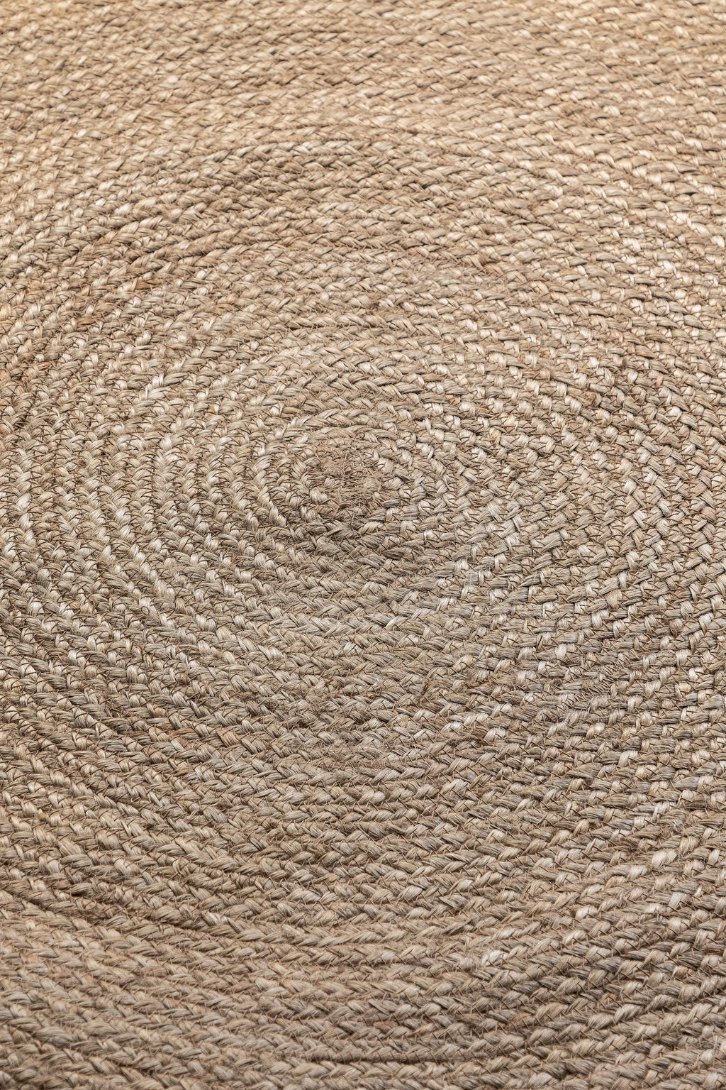 Hanse Home Jute Braided Jutematta rund Rangpur natur grå brun