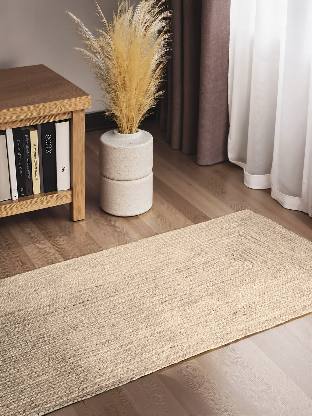 Hanse Home Juno Jutematta Juno ren vit