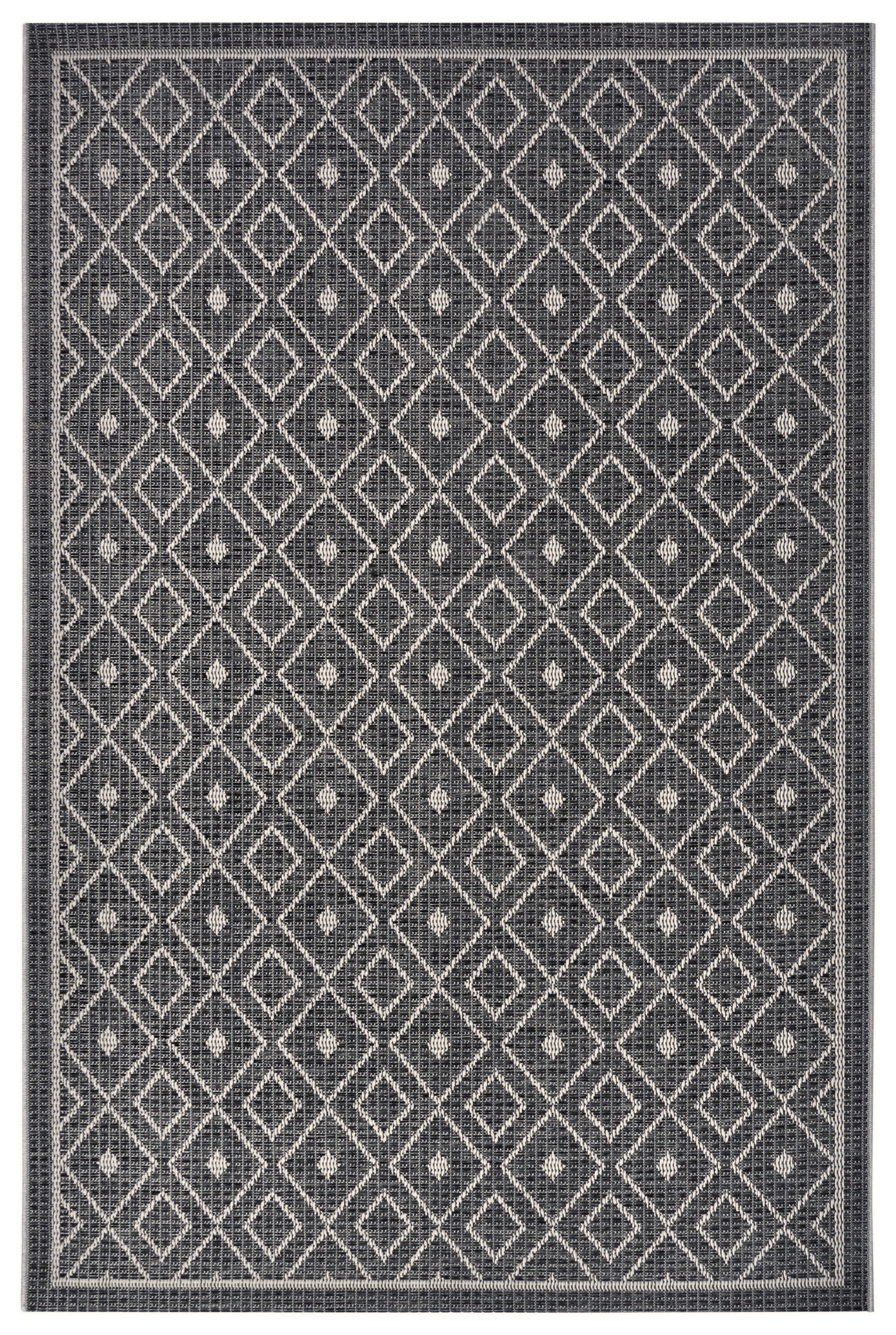 Hanse Home Clyde Inom- och utomhusmatta Lahal grå beige
