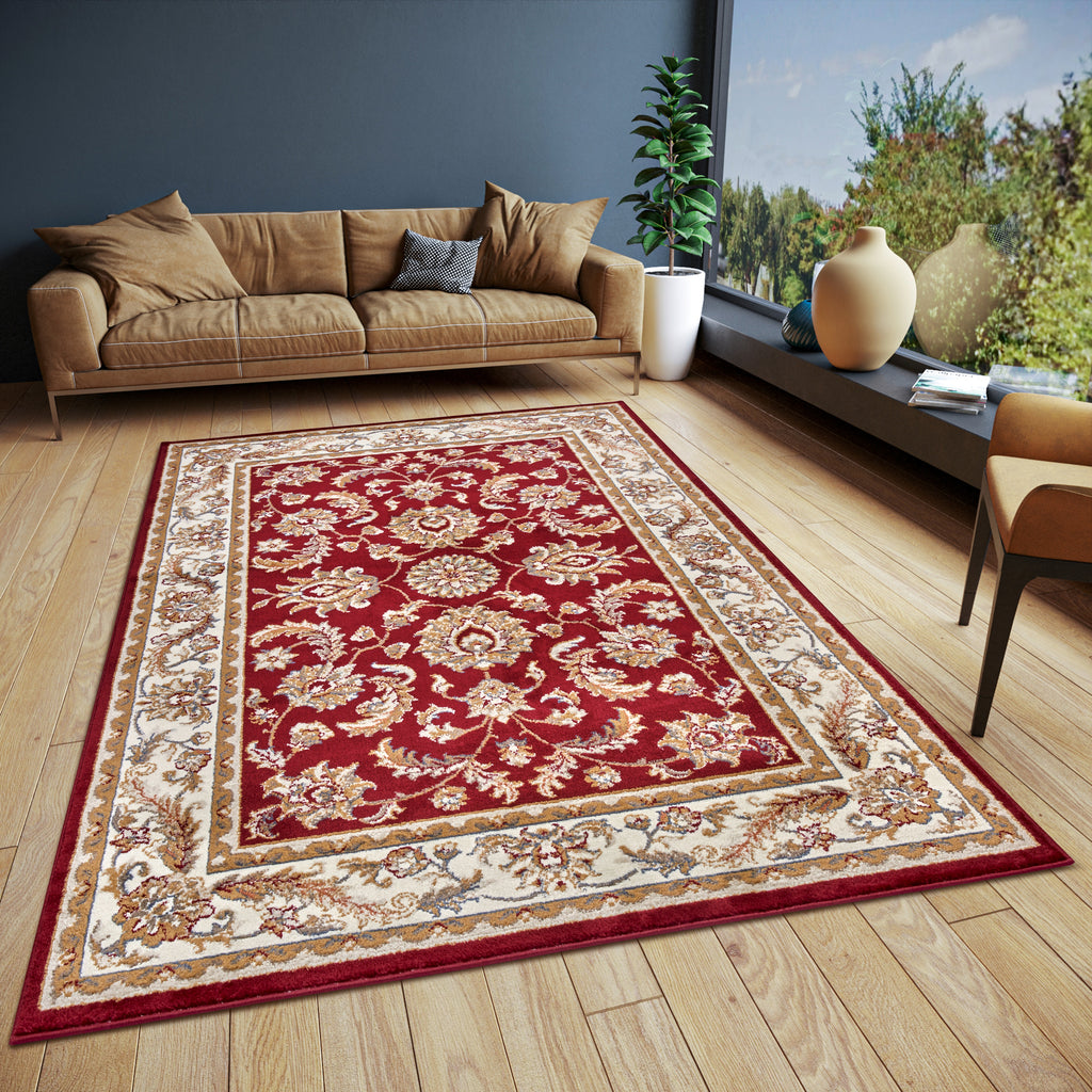 Hanse Home Orient Matta Reni röd creme