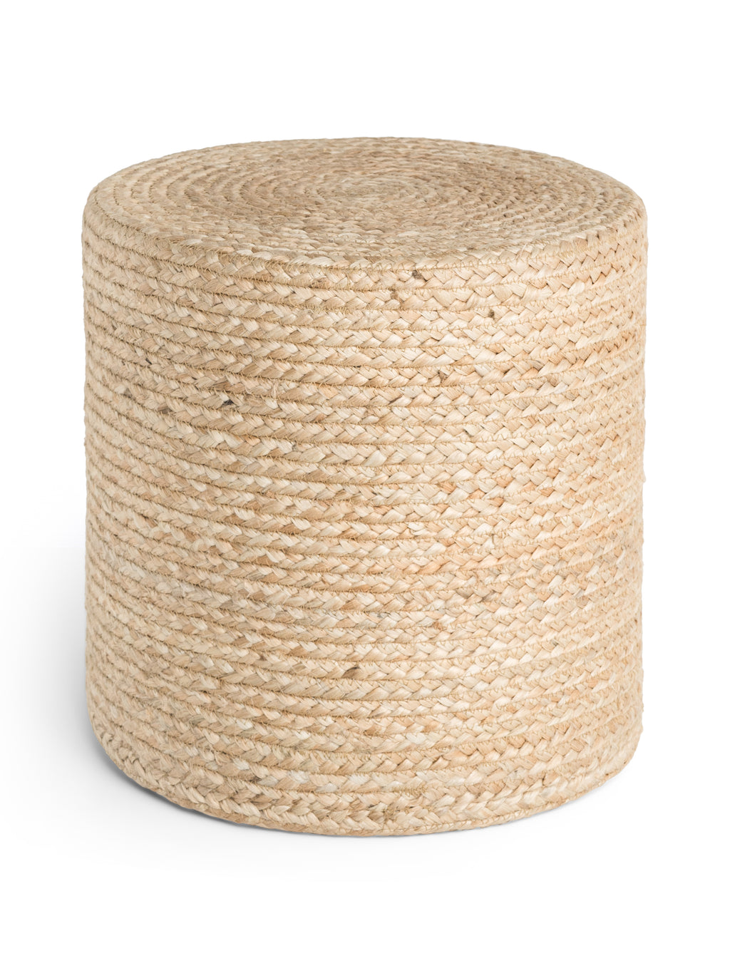 Hanse Home Looma Jutepuff Looma natur guld
