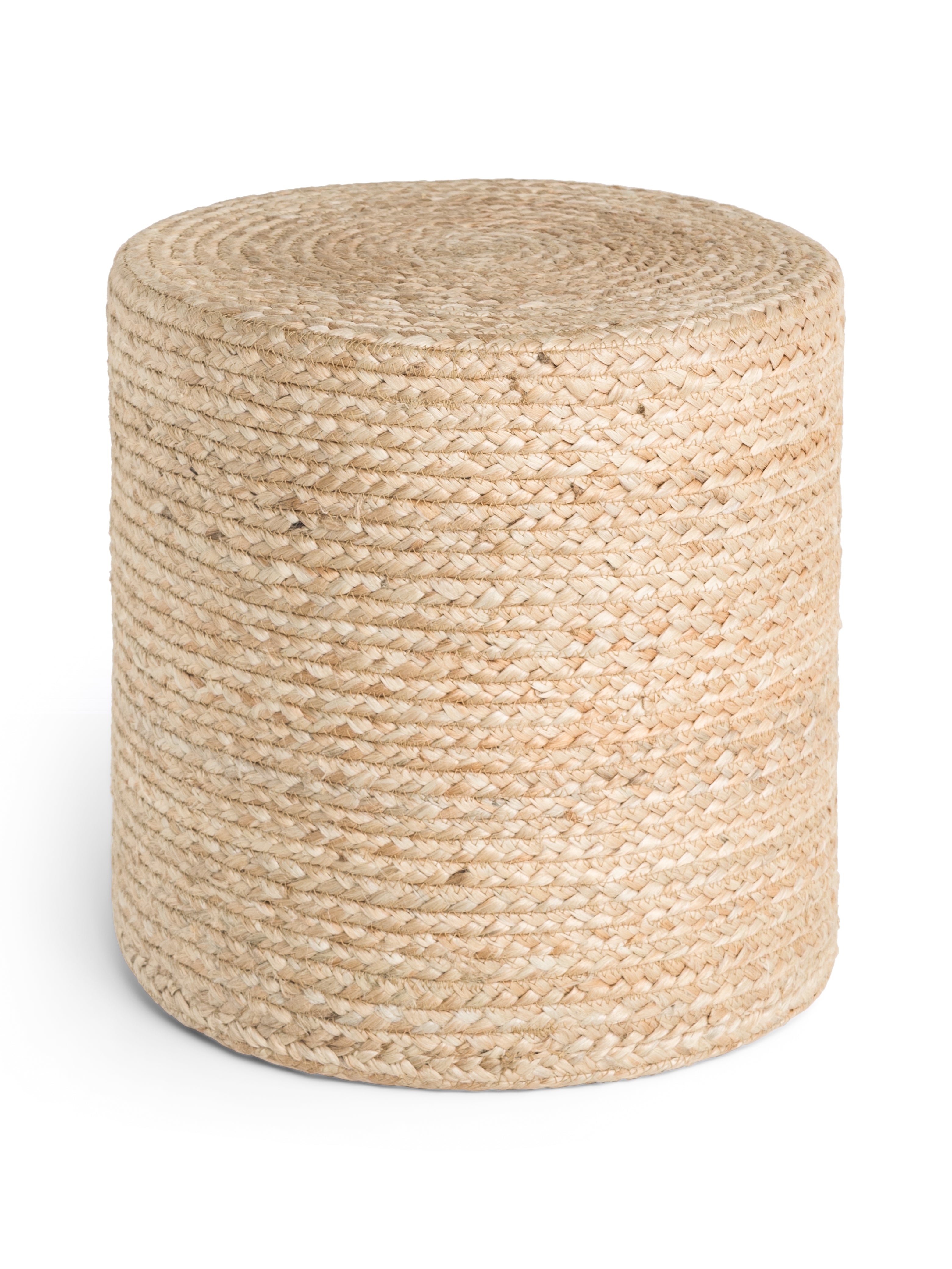 Hanse Home Looma Jutepuff Looma natur guld