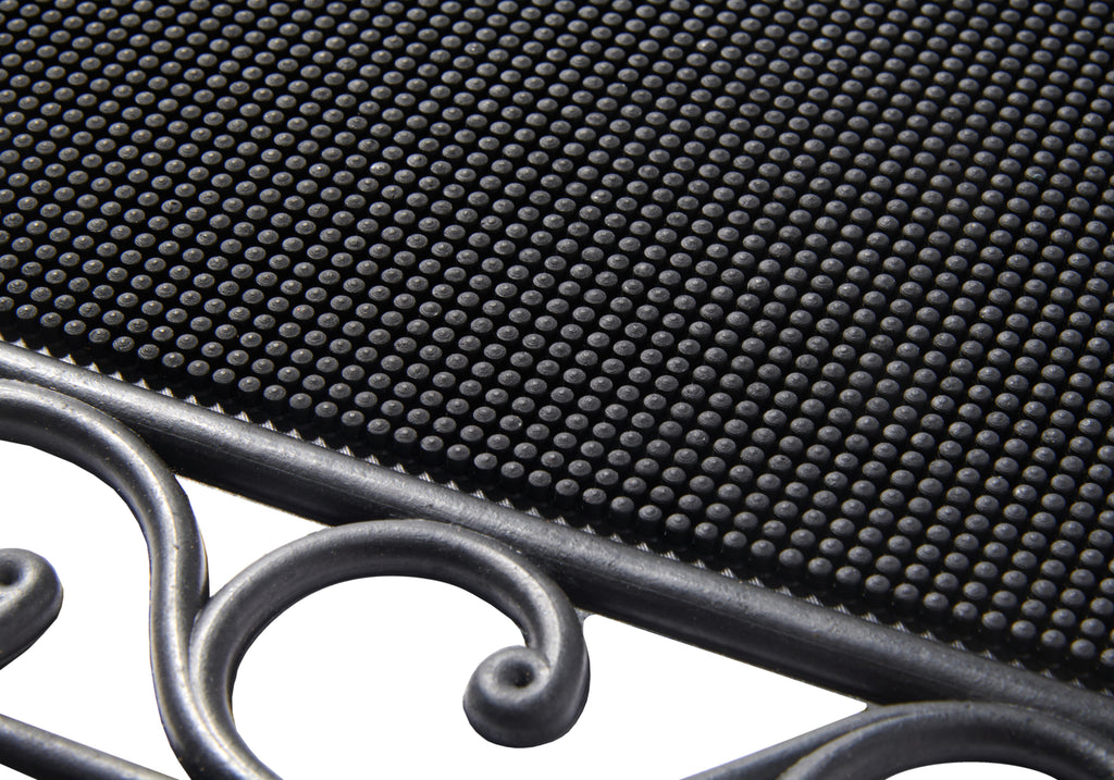 Hanse Home Mix Mats Dörrmatta Cast Iron Design Rubber Center