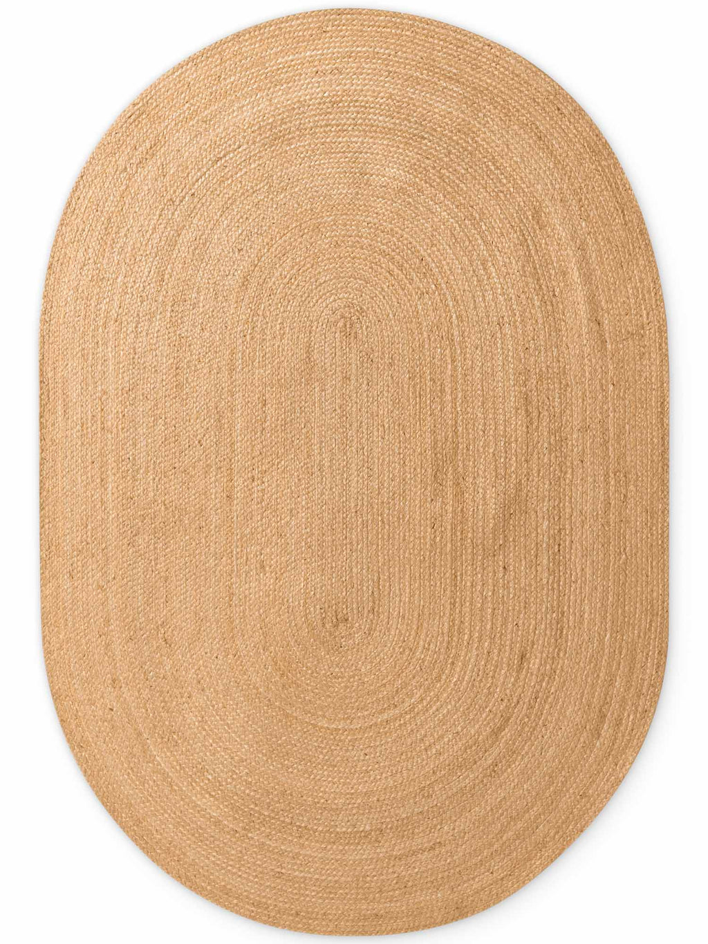 Hanse Home Jute Braided Jutematta oval Rangpur natur guld