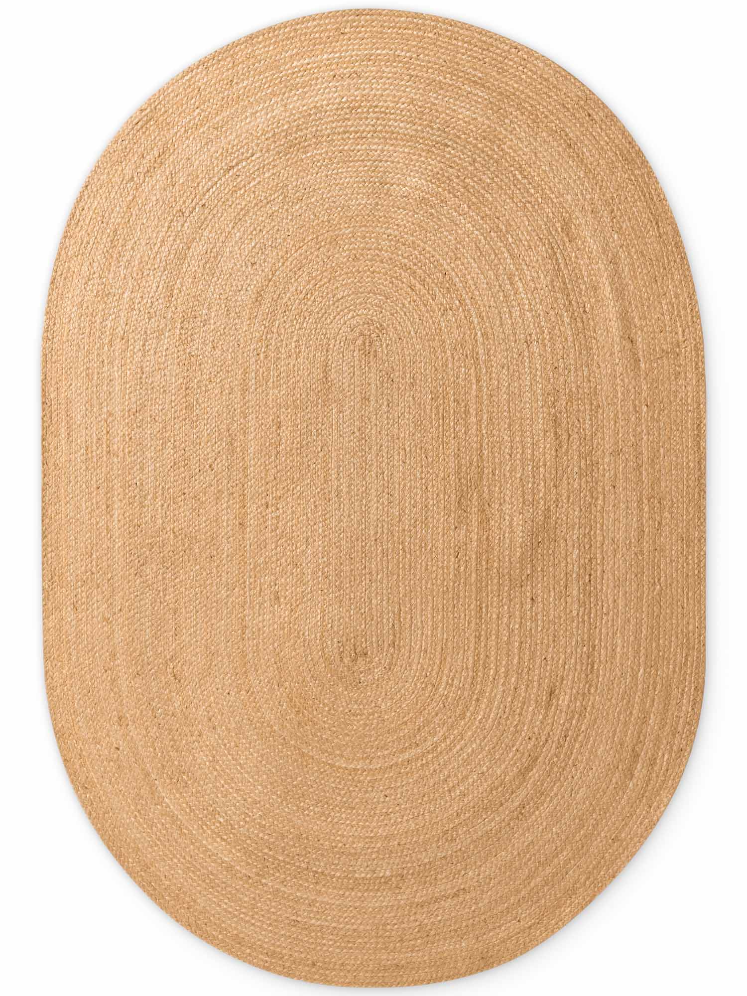 Hanse Home Jute Braided Jutematta oval Rangpur natur guld