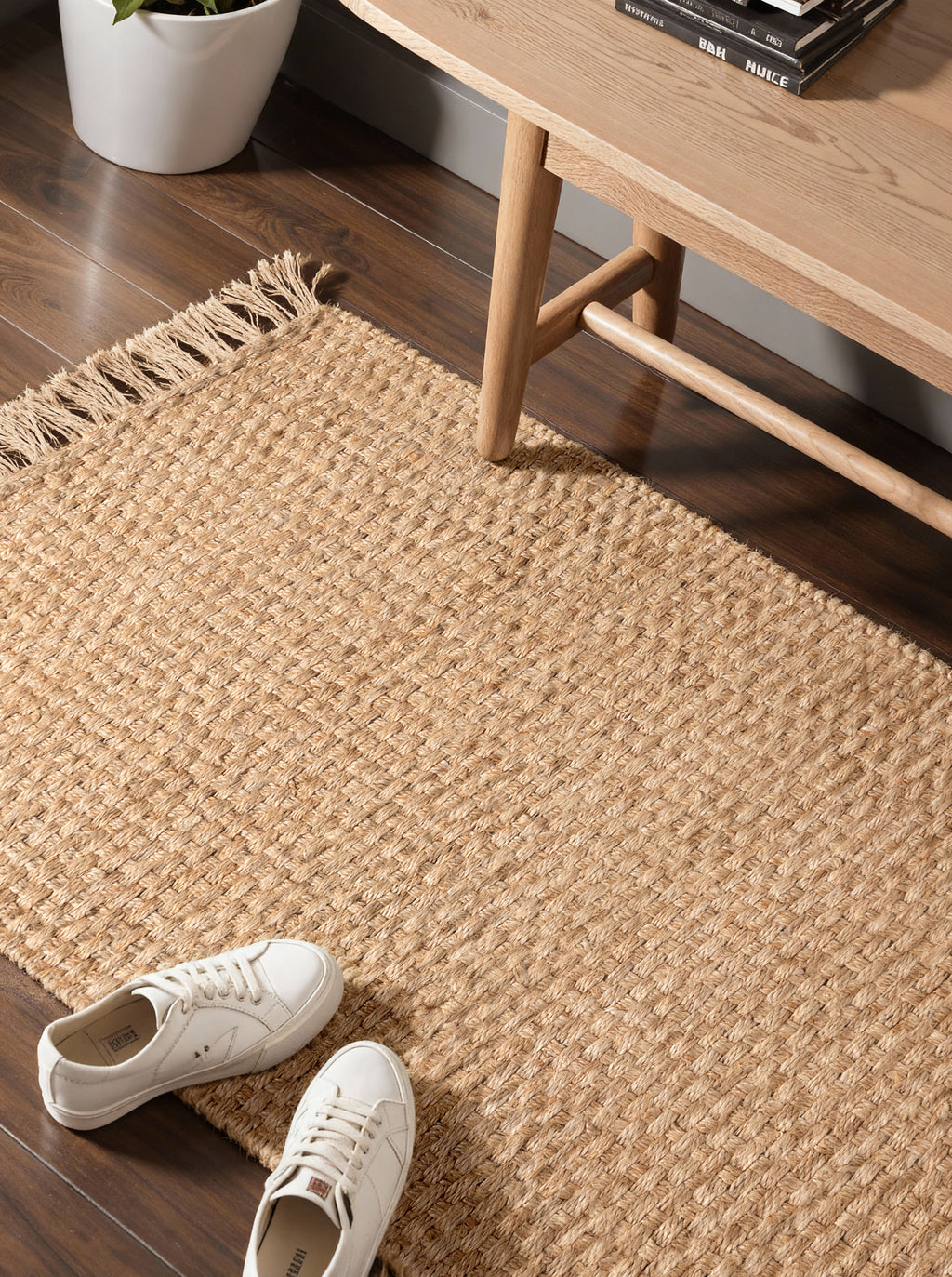 Hanse Home Handloom 1.0 Jutematta Fjord natur guld