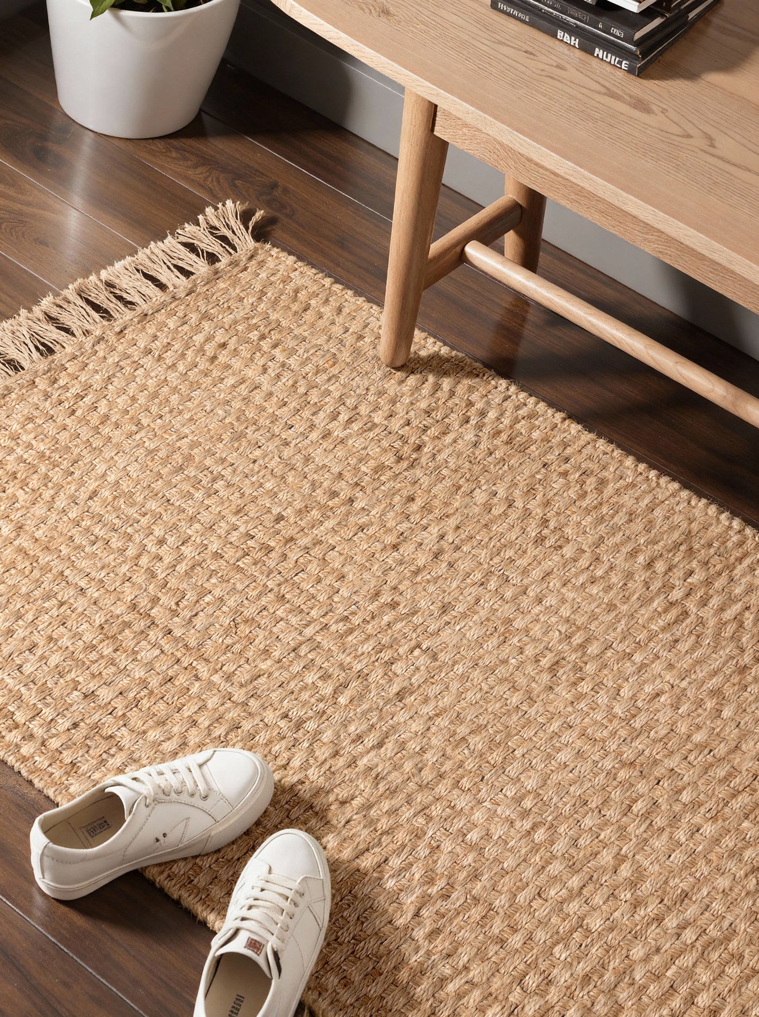Hanse Home Handloom 1.0 Jutematta Fjord natur guld