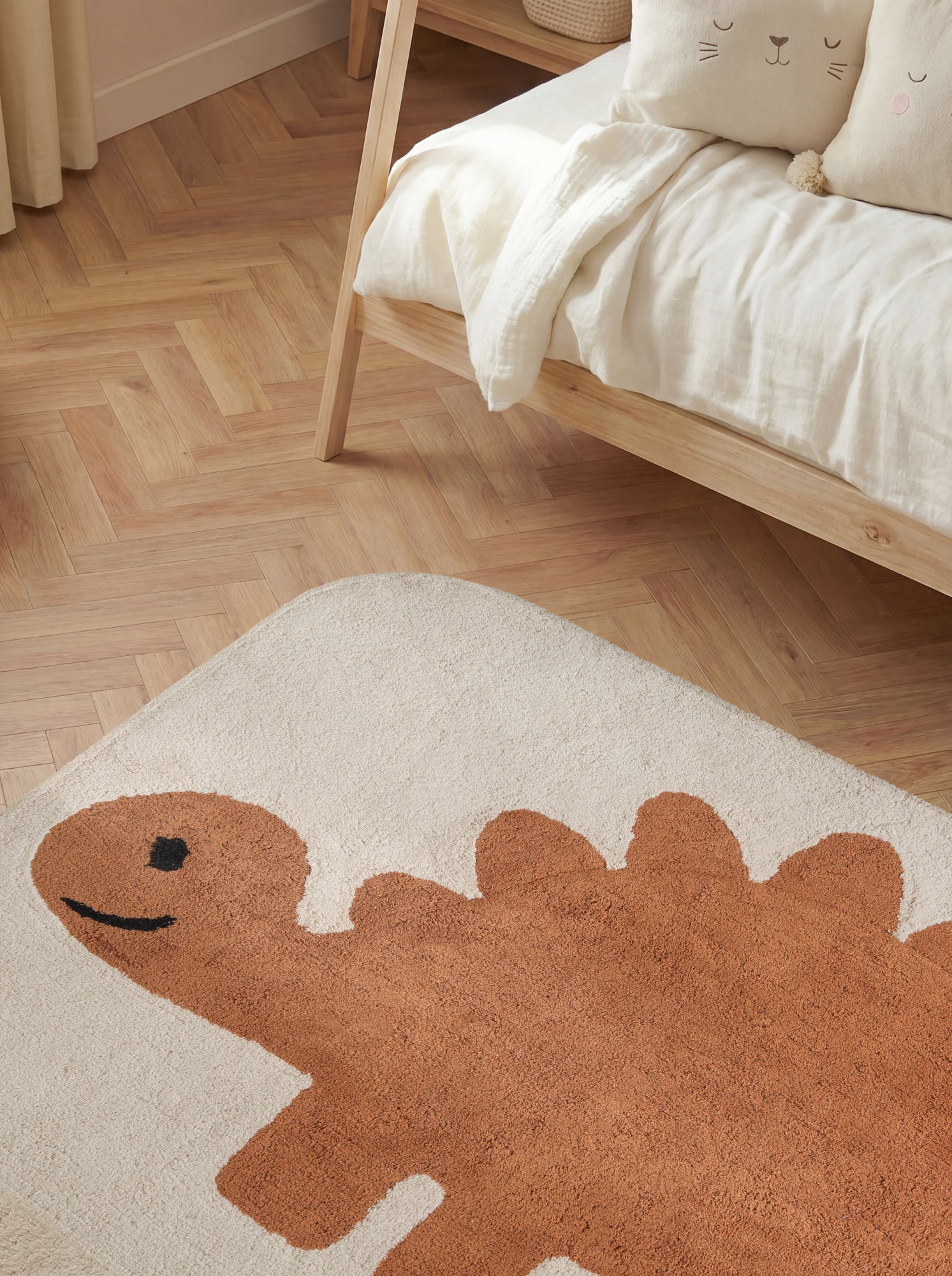 Hanse Home Snuggle Barnmatta Doro creme orange