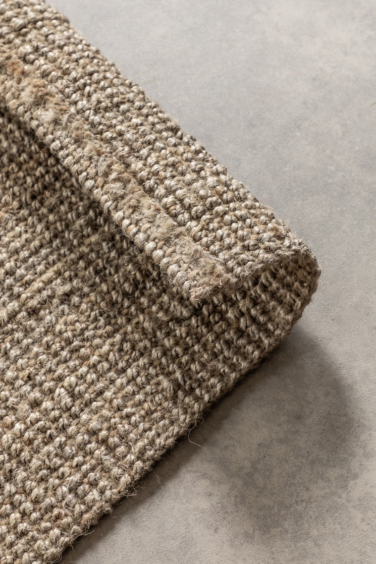 Bouclé Grå/brun