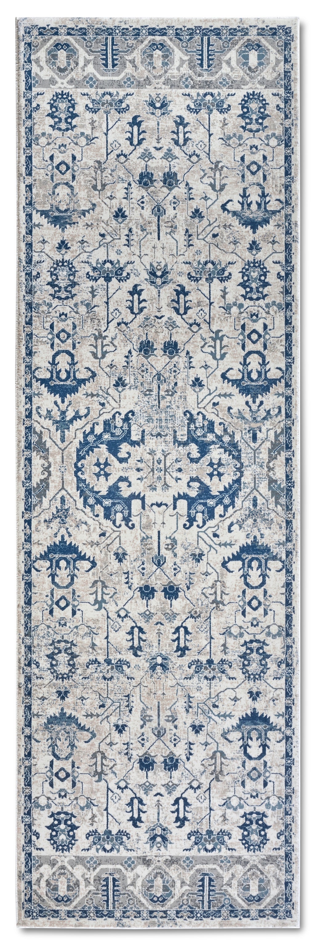 Villeroy & Boch 1869 Kortluggsmatta Emmanuel creme blå