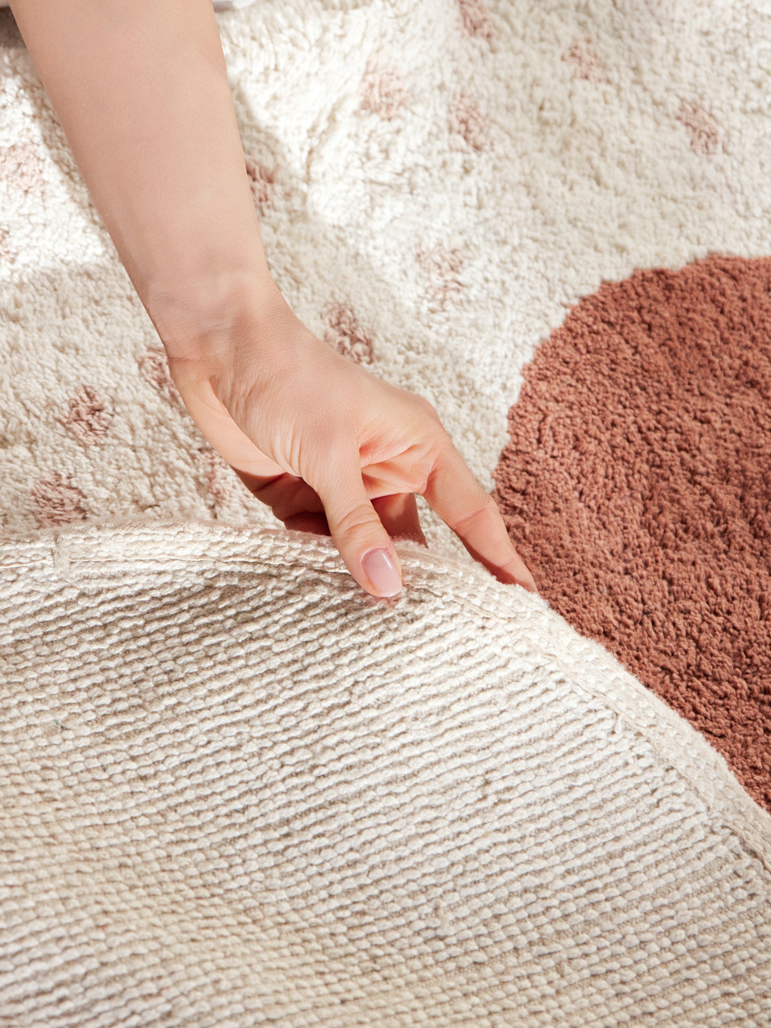 Hanse Home Snuggle Barnmatta Emmi creme flerfärgad