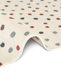 Hanse Home Adventures Barnmatta Konfetti creme flerfärgad