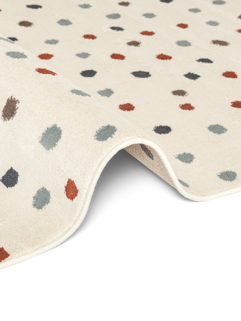 Hanse Home Adventures Barnmatta Konfetti creme flerfärgad