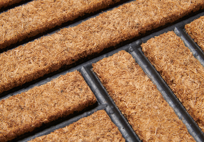 Hanse Home Mix Mats Dörrmatta Rubber kokos Crossings