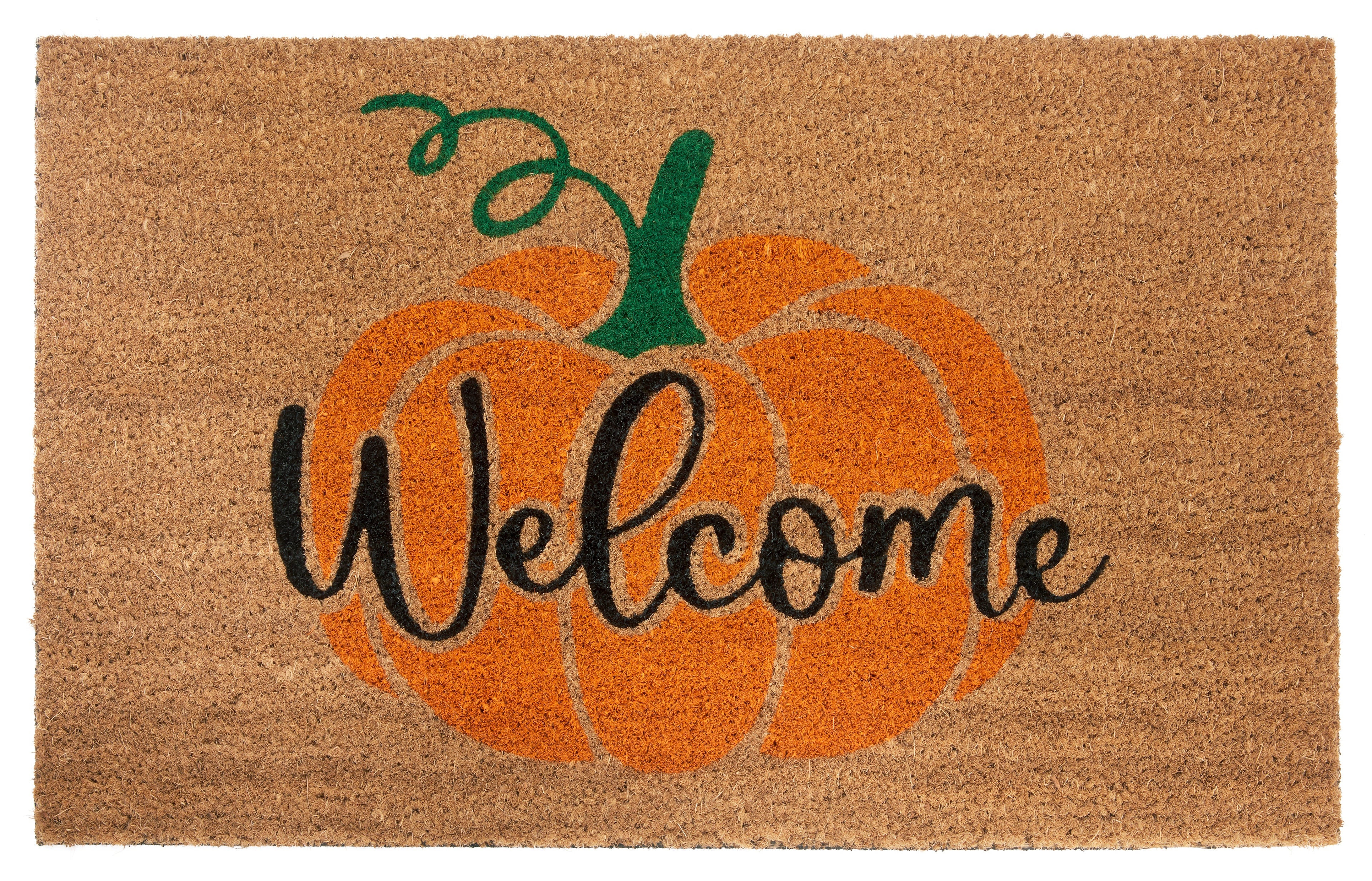 Hanse Home Mix Mats Dörrmatta kokos Welcome Pumpkin