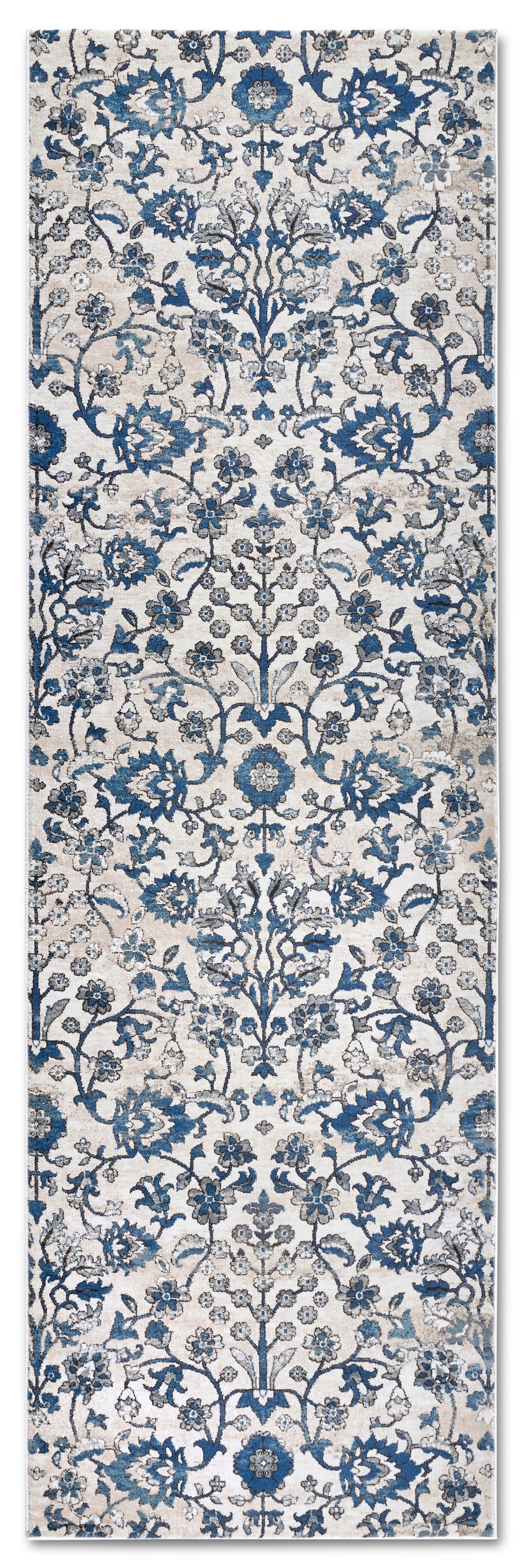 Villeroy & Boch 1869 Kortluggsmatta Ernest creme blå