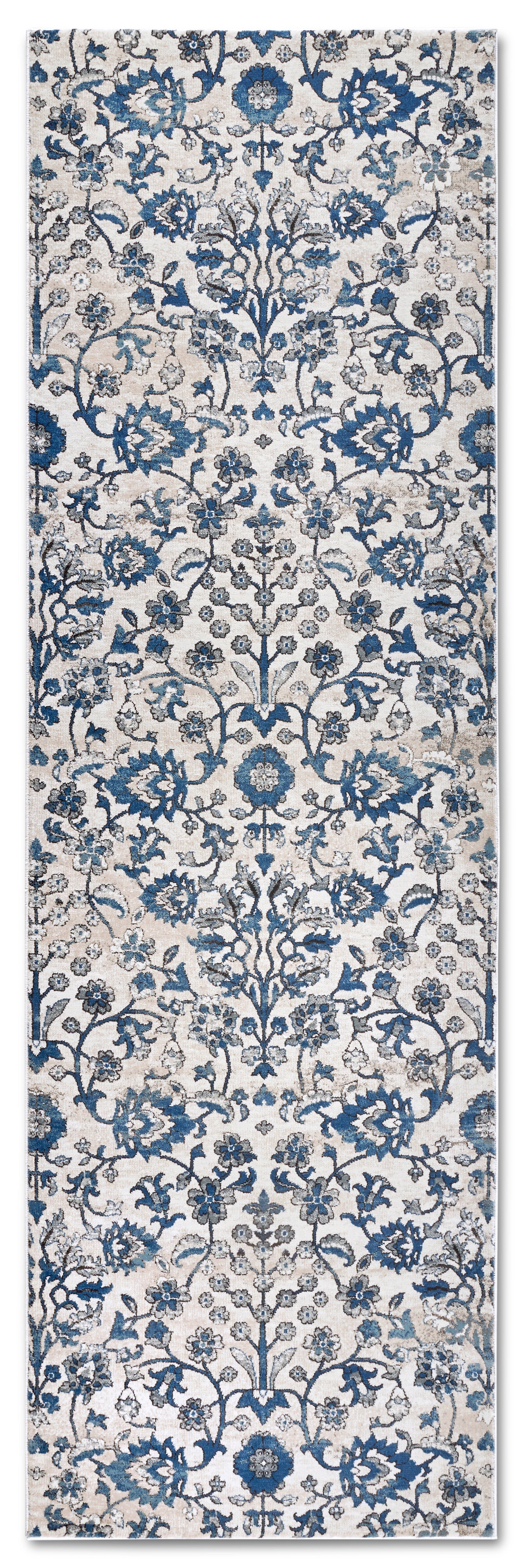 Villeroy & Boch 1869 Kortluggsmatta Ernest creme blå