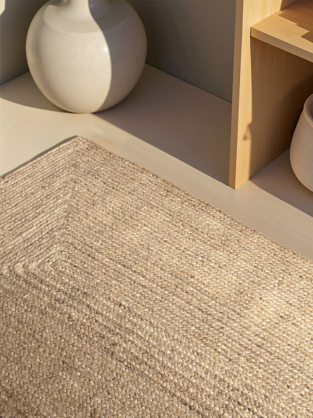 Hanse Home Juno Jutematta Juno natur vit