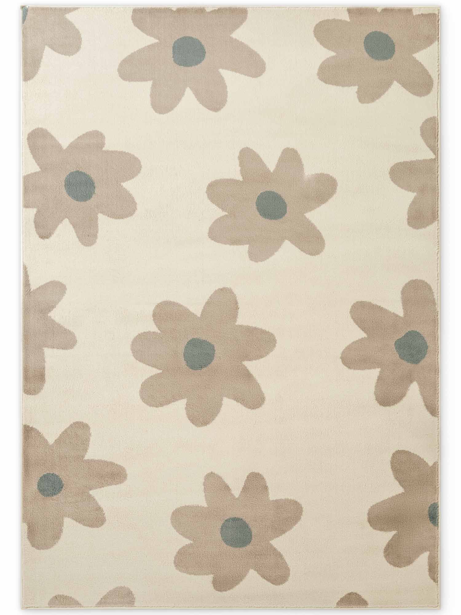 Hanse Home Adventures Barnmatta Bloomy creme beige