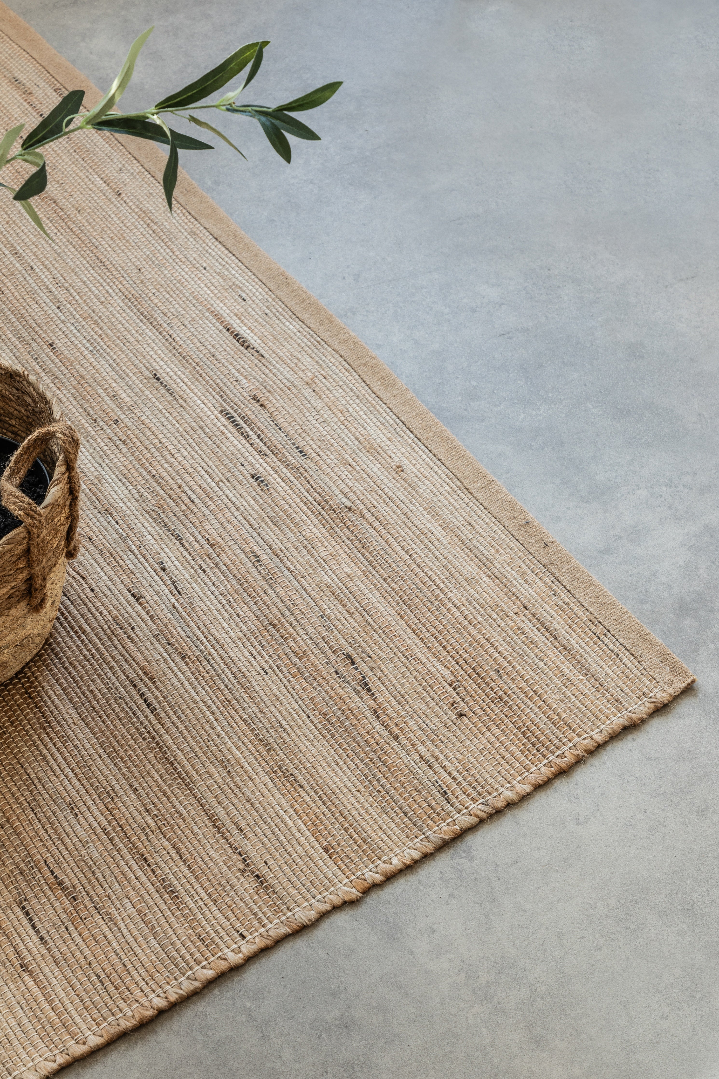 Hanse Home Handloom 1.0 Jutematta Dhaka natur gyllene beige