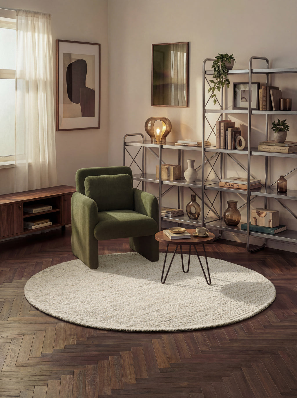 Woolwich natur creme