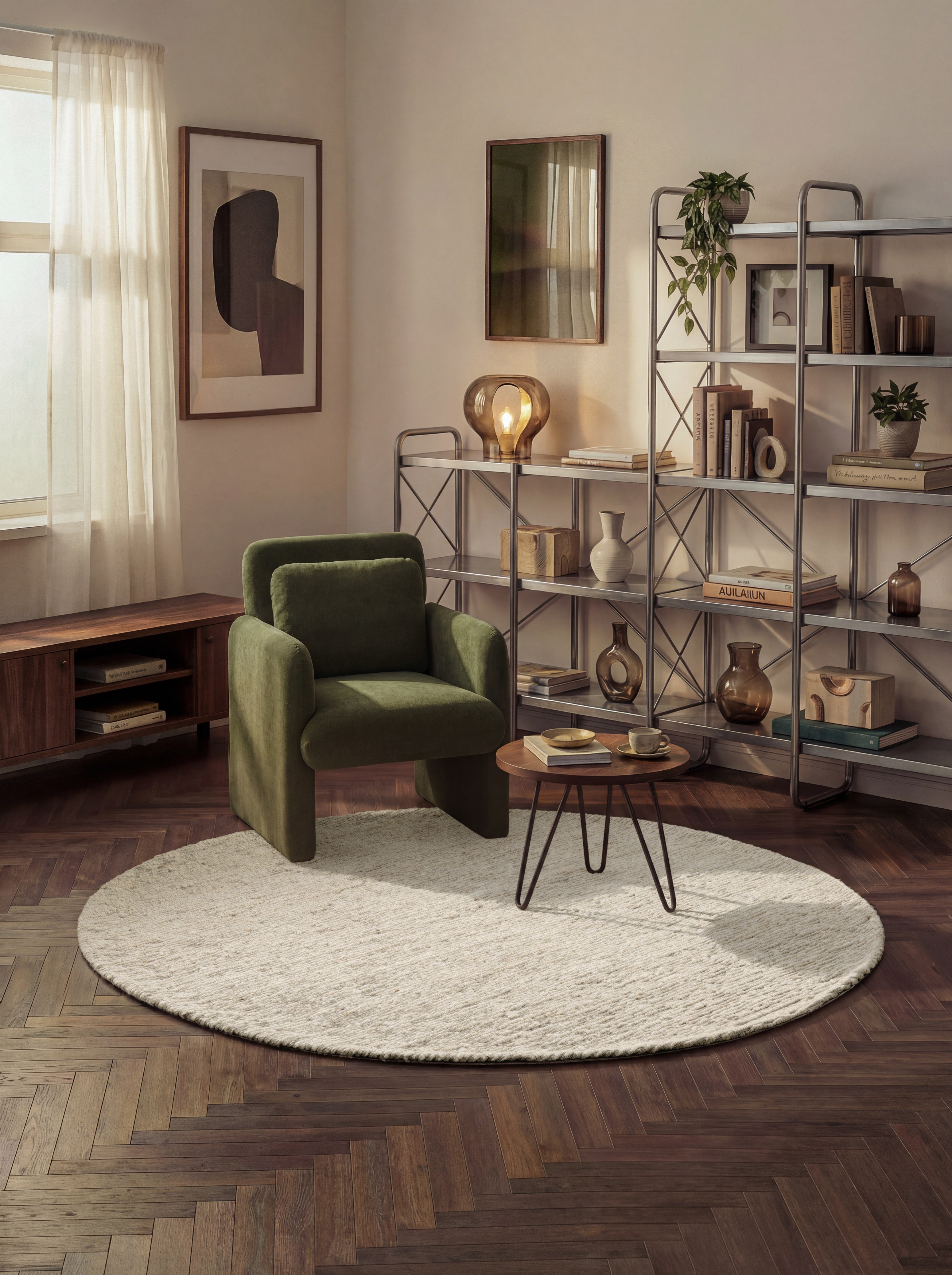 Woolwich natur creme