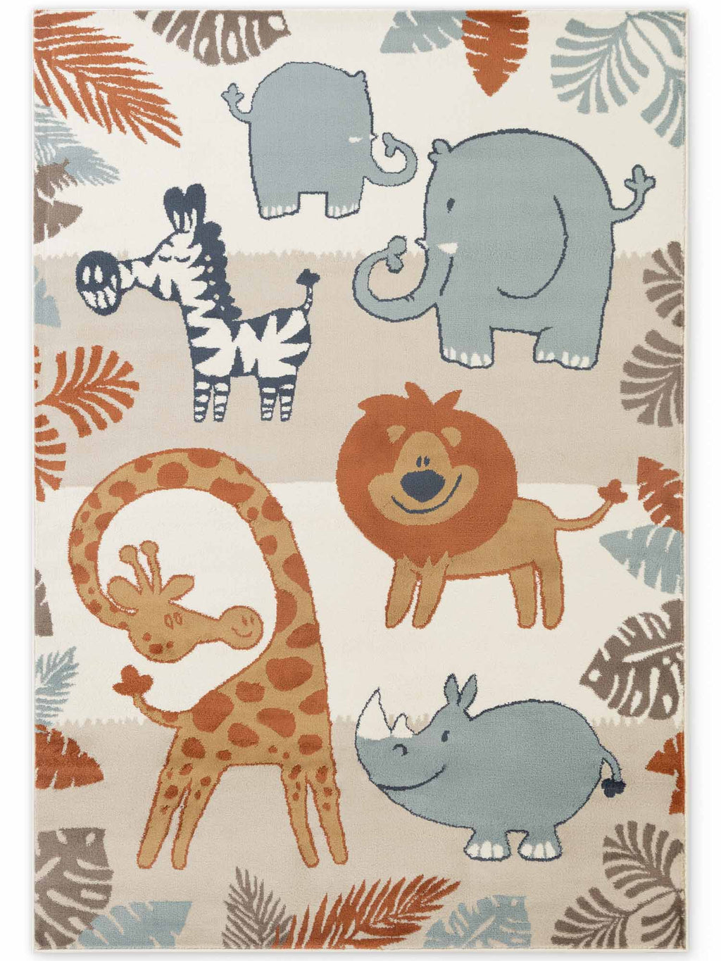 Hanse Home Adventures Barnmatta Savanna creme flerfärgad