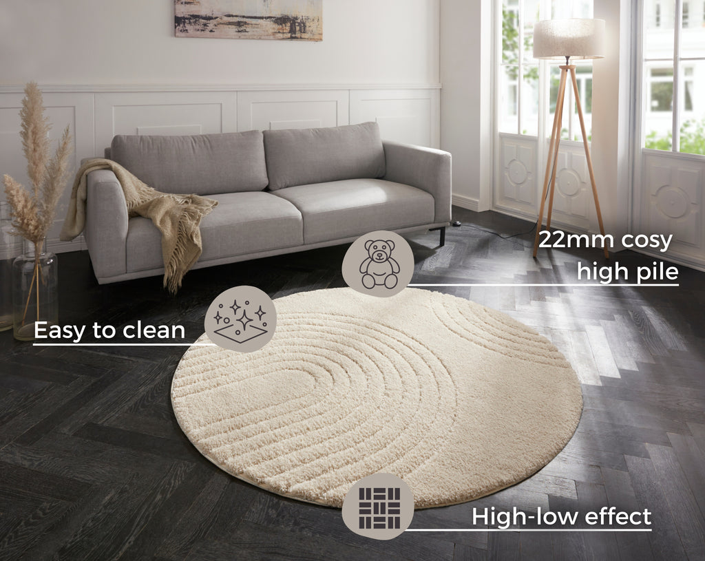 Design djuplugg matta Fergus Rund