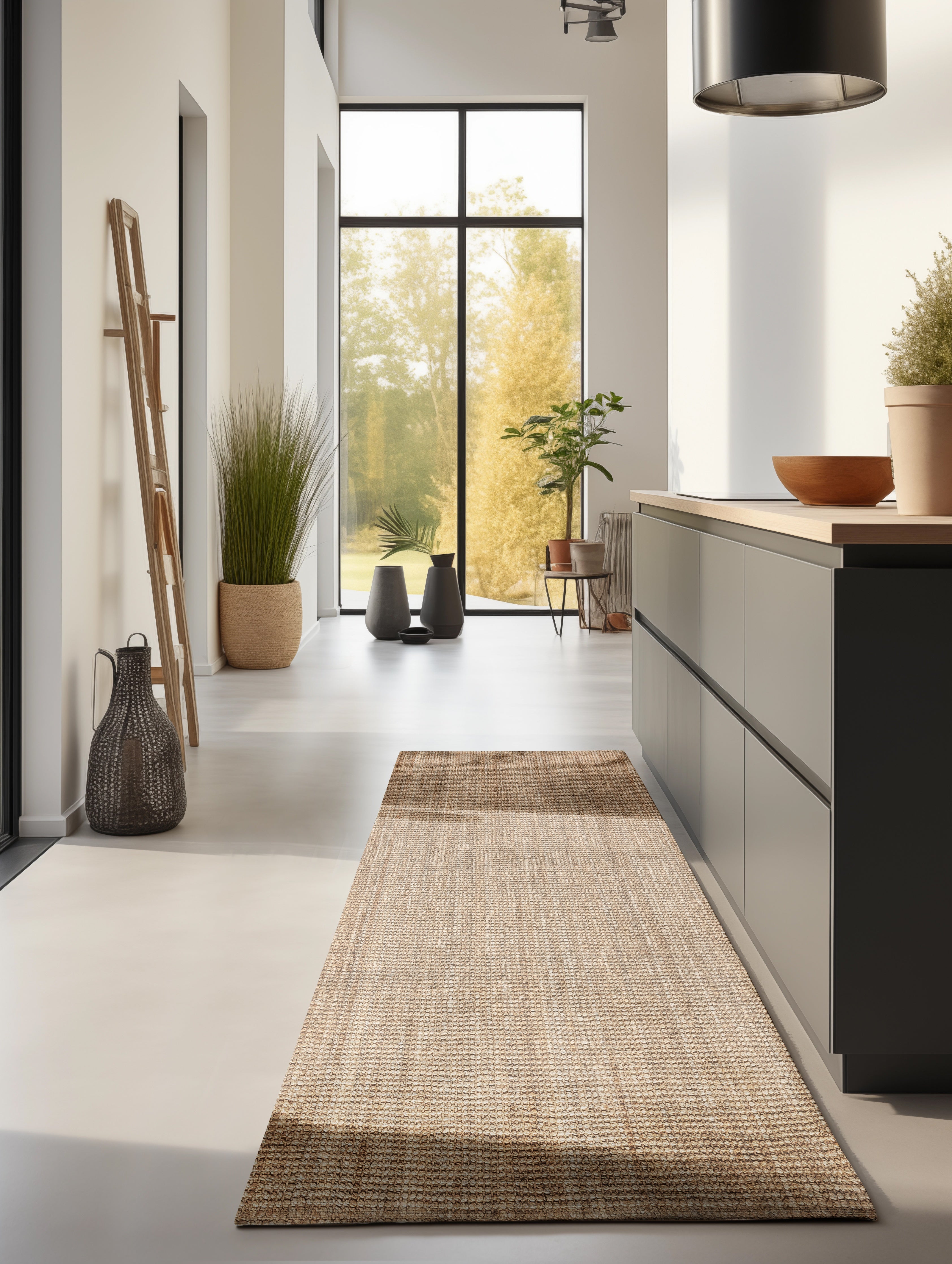 Hanse Home Bouclé-jutematta Jaipur natur guld