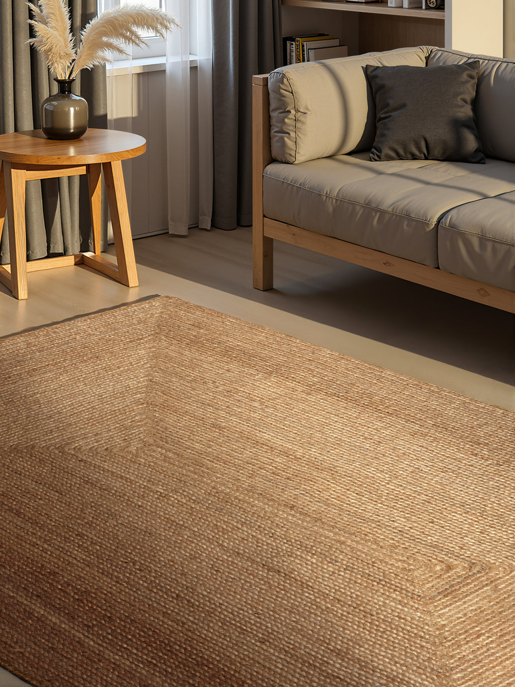 Hanse Home Juno Jutematta Juno natur brun