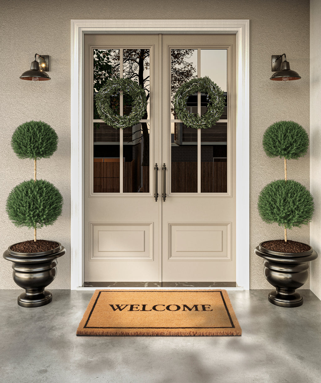 Villeroy & Boch 1856 Dörrmatta kokos Porte Caroline