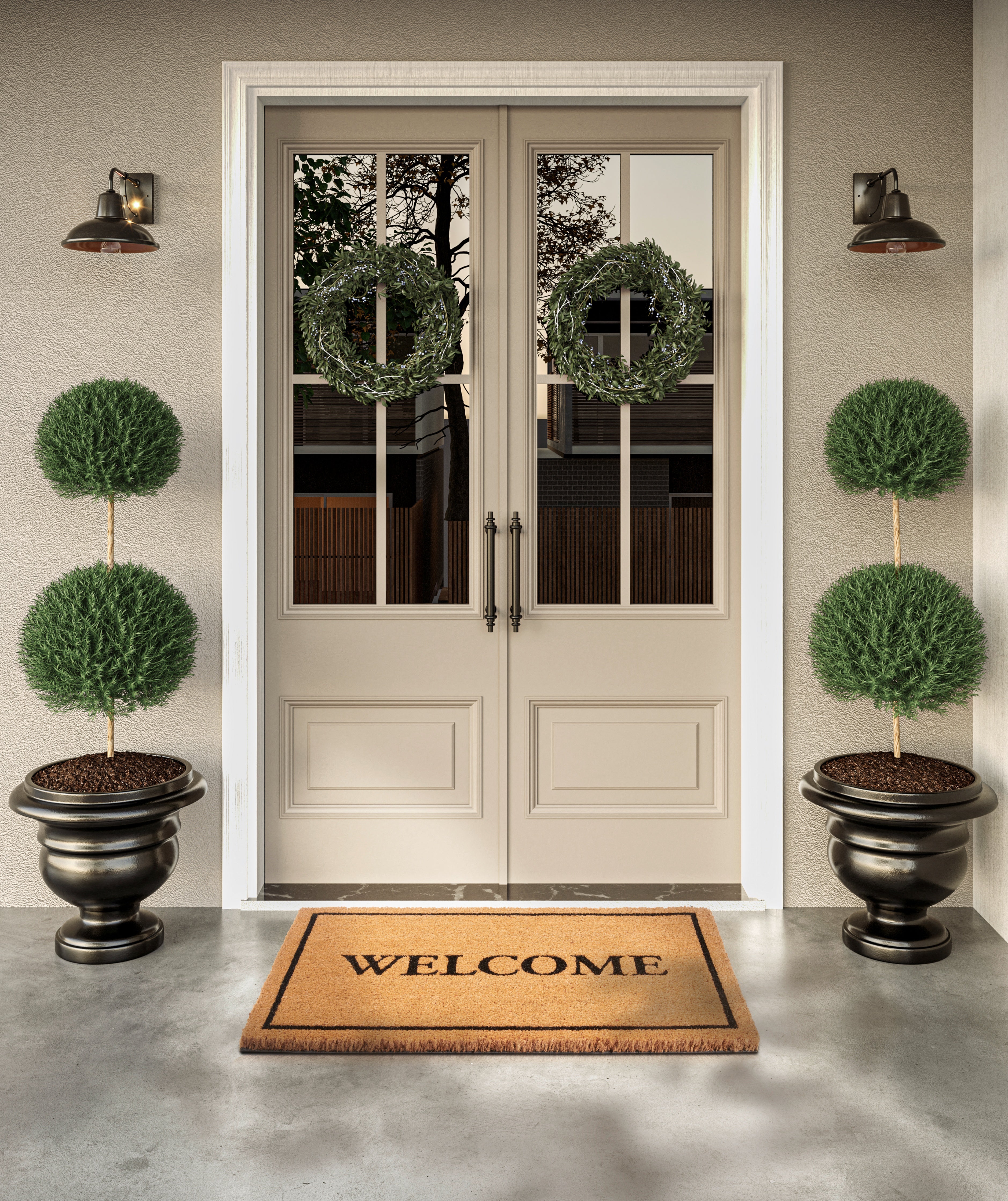 Villeroy & Boch 1856 Dörrmatta kokos Porte Caroline