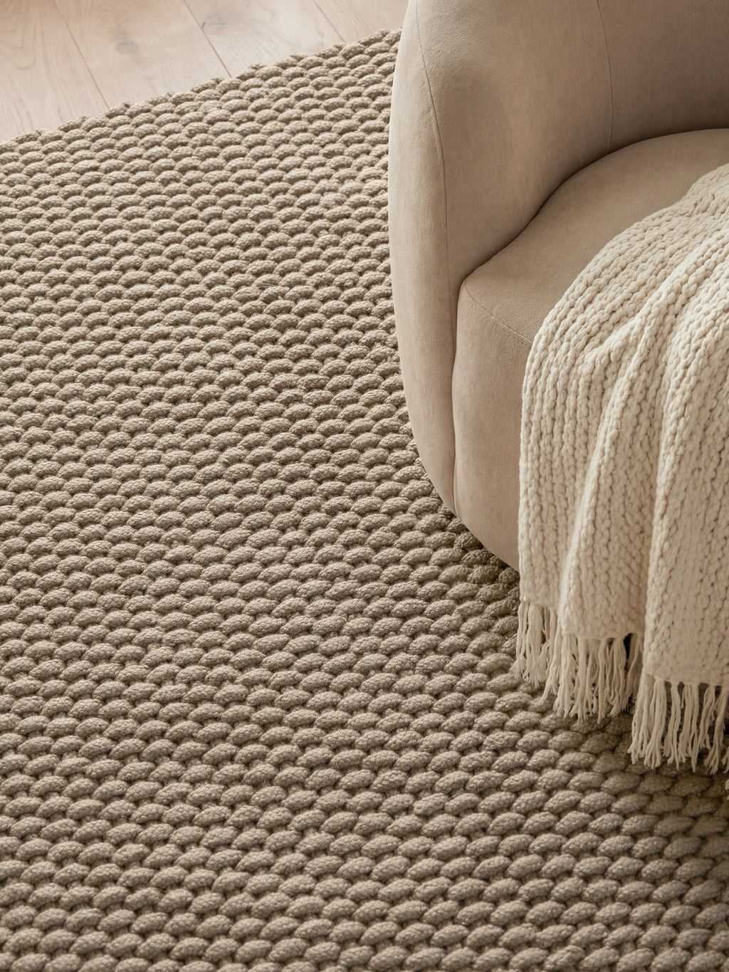 Rope beige grå