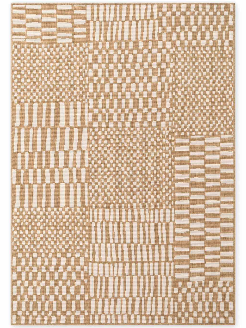 Barkham jute vit