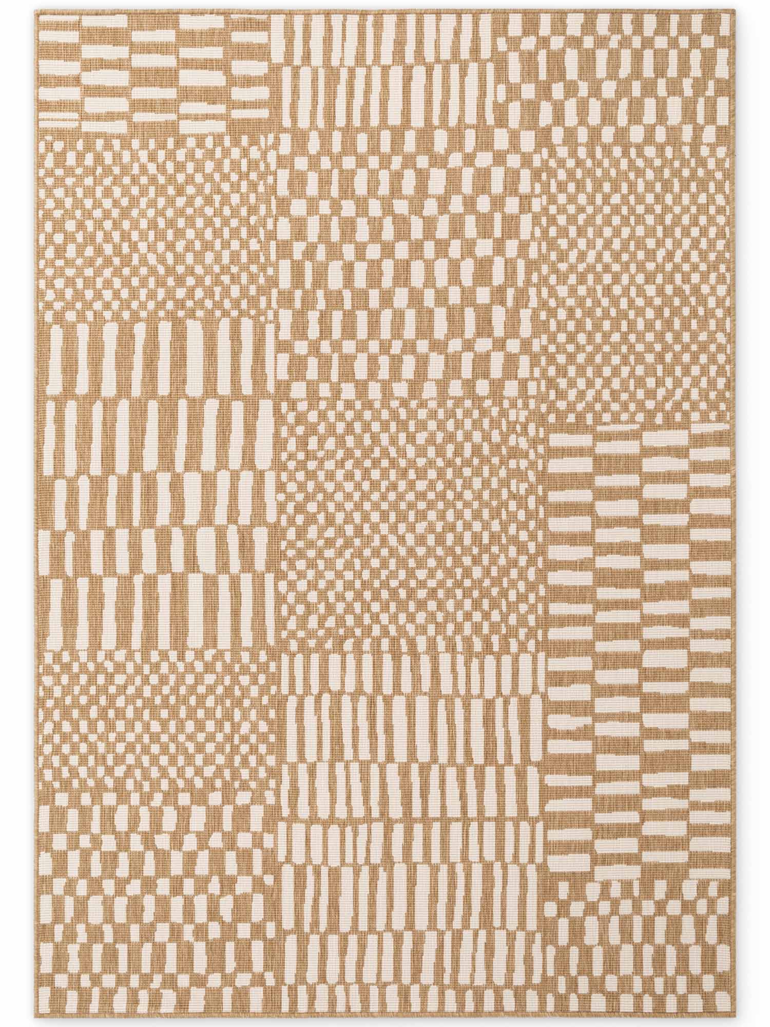 Barkham jute vit